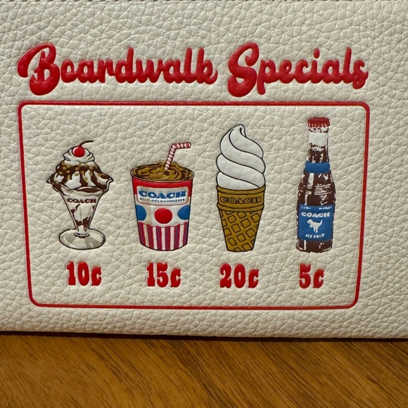 NWT Coach Boardwalk Specials wristlet - Picture 6 of 8